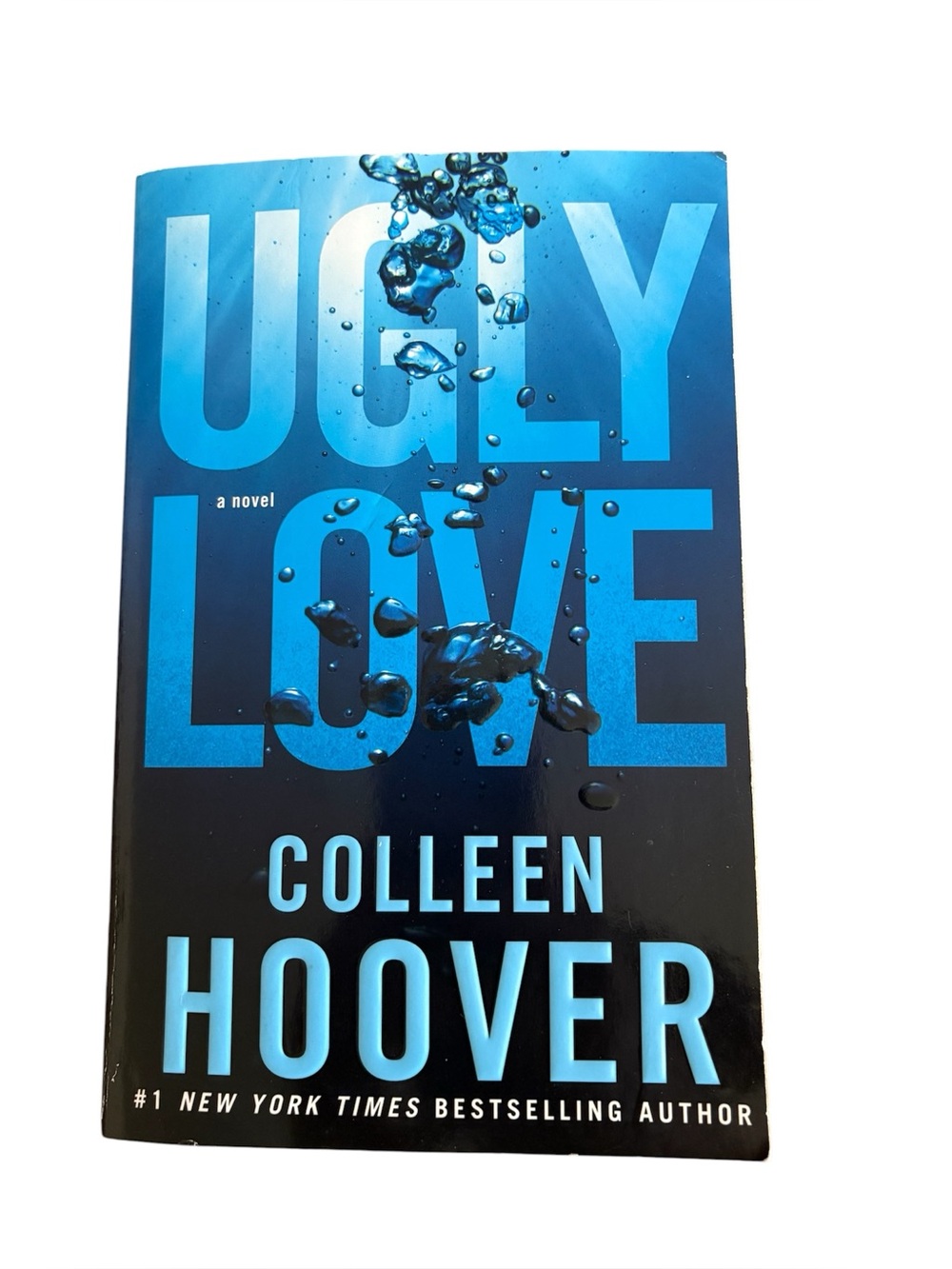 5for20 Ugly Love by Colleen Hoover - Blue & Black Paperback